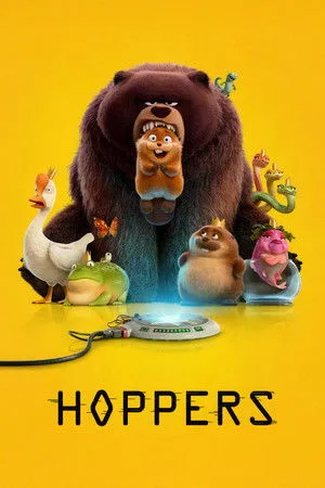 Hoppers (2026) เด้งโดด เปลี่ยนโหมดเป็นบีเวอร์ โปสเตอร์