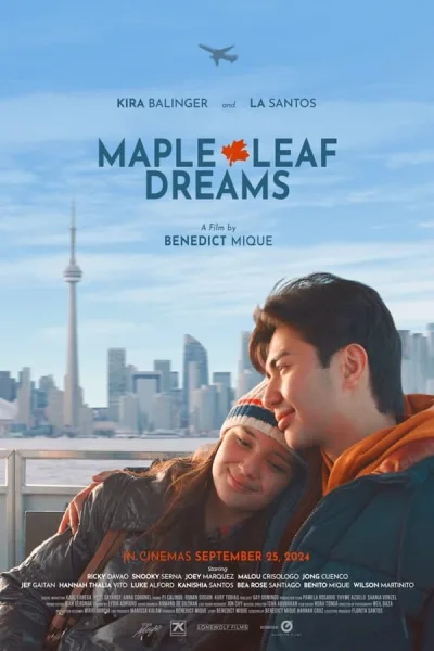 Maple Leaf Dreams (2024) ฝันรักใบเมเปิล โปสเตอร์