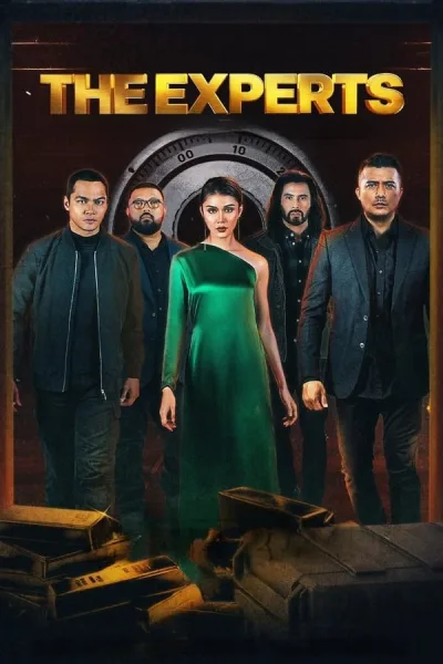 The Experts (2024) มือฉมังหักทรชน โปสเตอร์