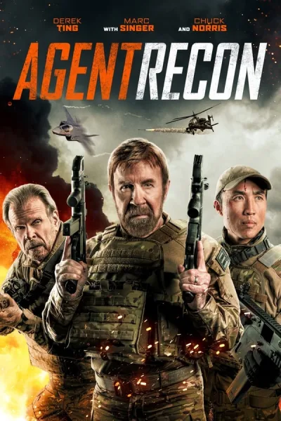 Agent Recon (2024) หุ่นกลคนพิฆาต โปสเตอร์