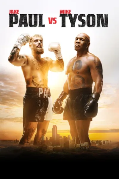 Jake Paul Vs. Mike Tyson (2024) ศึกสะท้านโลก: เจค พอล ปะทะ ไมค์ ไทสัน โปสเตอร์