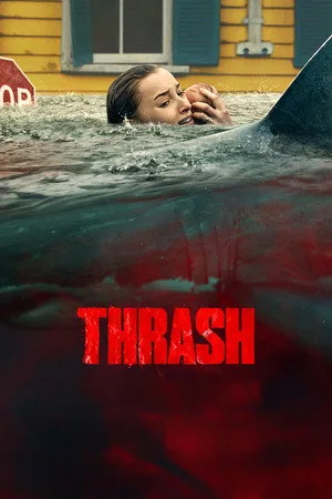 Thrash (2026) ฉลามคลั่ง ทะเลเดือด โปสเตอร์