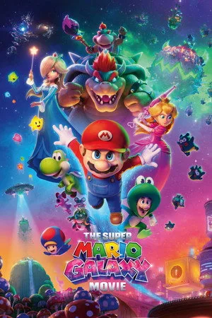 The Super Mario Galaxy Movie (2026) เดอะ ซูเปอร์ มาริโอ กาแล็คซี่ มูฟวี่ โปสเตอร์