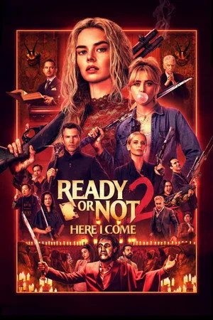 Ready Or Not: Here I Come (2026) เกมพร้อมตาย 2 โปสเตอร์