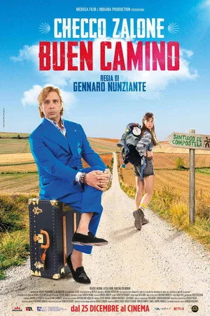 Buen Camino (2025) พ่อป่วน ลูกหนี ทริปนี้มีแต่เรื่อง โปสเตอร์