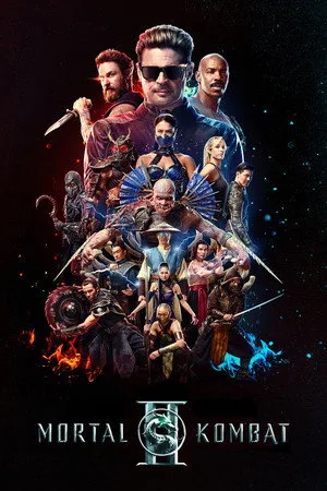 Mortal Kombat II (2026) มอร์ทัล คอมแบท 2 โปสเตอร์