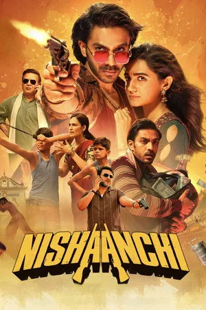 Nishaanchi (2025) เป้าหมายนี้คือเธอ โปสเตอร์