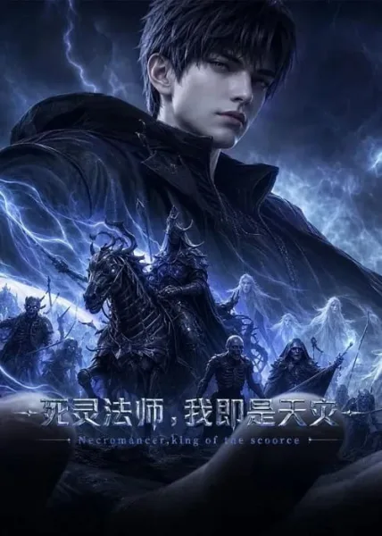 Si Ling Fa Shi! Wo Ji Shi Tian Zai (Necromancer I Am the Scourge) หมื่นอสูรศิโรราบ โปสเตอร์