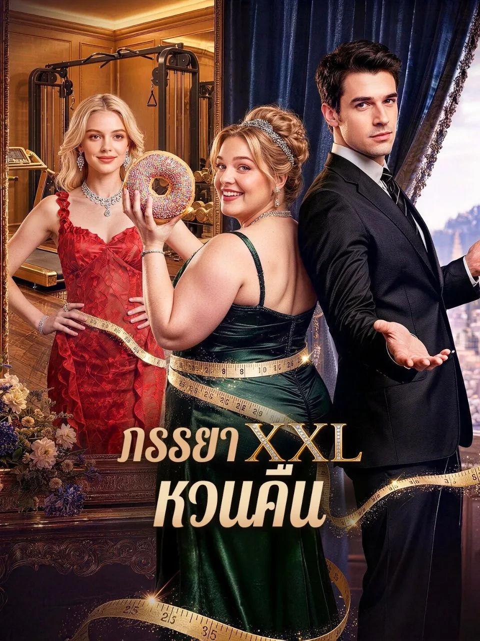ภรรยาxxlหวนคืน โปสเตอร์