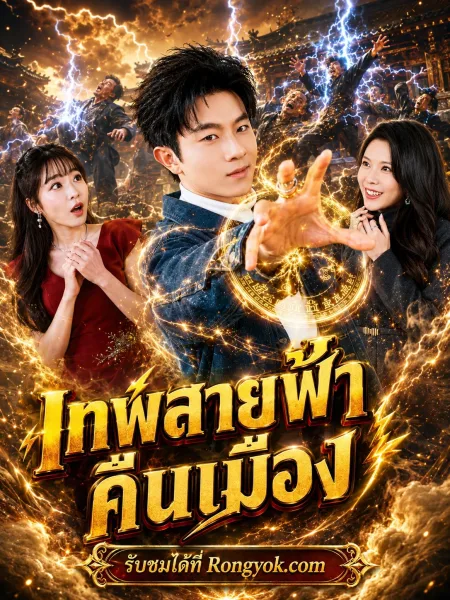 เทพสายฟ้าคืนเมือง โปสเตอร์