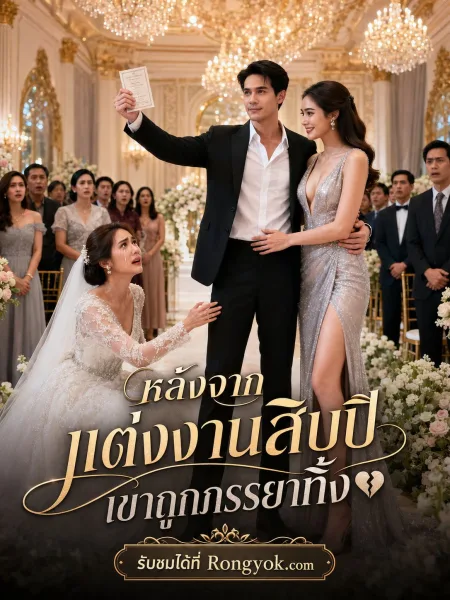 หลังจากแต่งงานสิบปีเขาถูกภรรยาทิ้ง โปสเตอร์