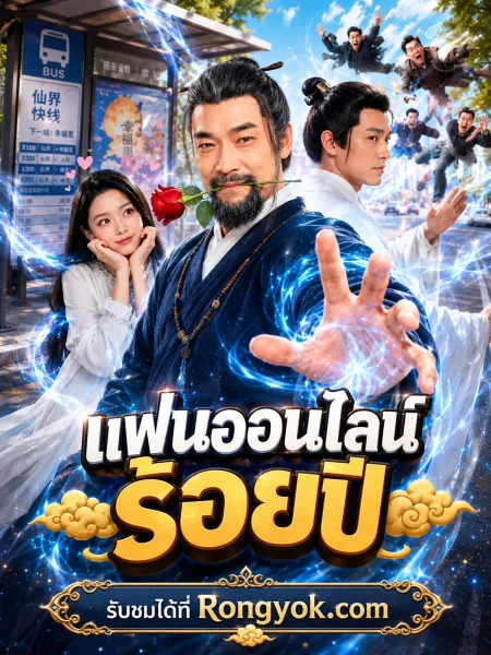 แฟนออนไลน์ร้อยปี โปสเตอร์