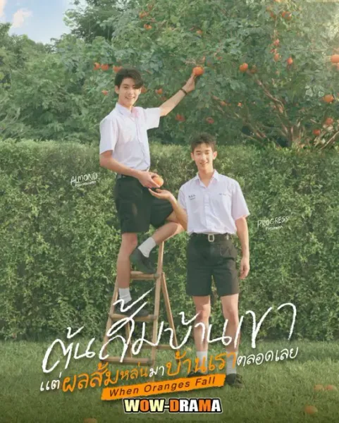 ต้นส้มอยู่บ้านเขา แต่ผลส้มหล่นมาบ้านเราตลอดเลย (2026) END โปสเตอร์