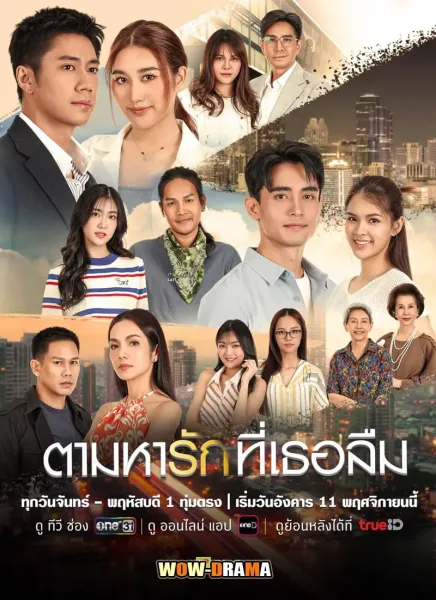 ตามหารักที่เธอลืม (2025) โปสเตอร์
