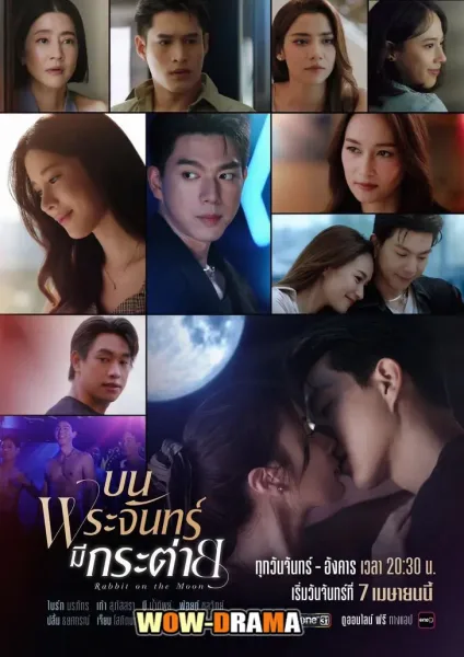 Rabbit on the Moon บนพระจันทร์มีกระต่าย EP.1-16 END โปสเตอร์