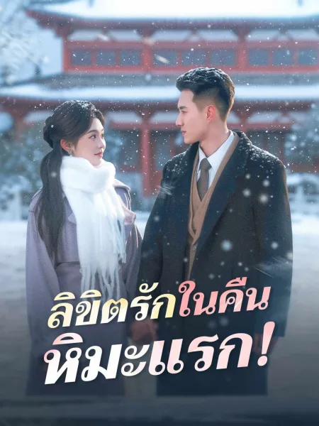 ลิขิตรักในคืนหิมะแรก โปสเตอร์