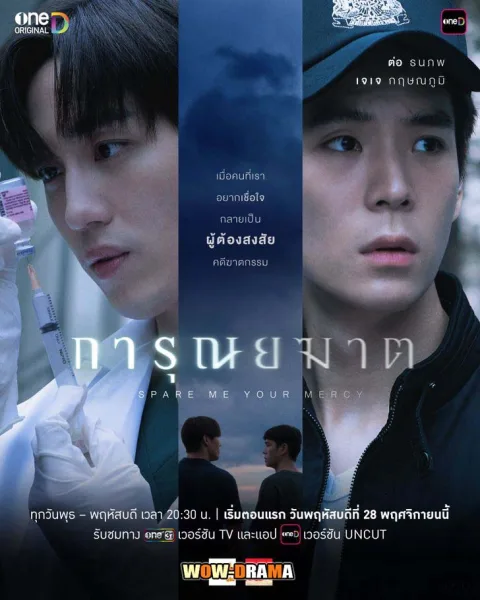 Spare Me Your Mercy (2024) การุณยฆาต (จบเรื่อง) โปสเตอร์
