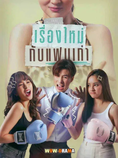 New Story, Old Love (2024) เรื่องใหม่กับแฟนเก่า (จบเรื่อง) โปสเตอร์