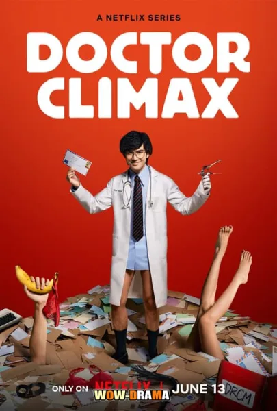Doctor Climax ดอกเตอร์ไคลแมกซ์ ปุจฉาพาเสียว Ep1-8 จบ โปสเตอร์
