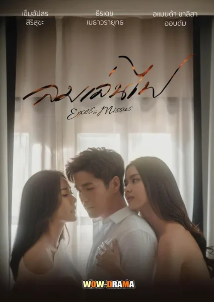 ลมเล่นไฟ Exes & Missus (2024) โปสเตอร์