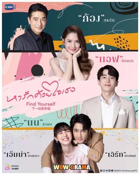หารักด้วยใจเธอ Find Yourself (2023) โปสเตอร์