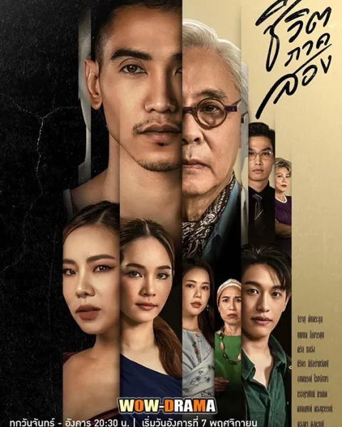 The Second Chance (2023) ชีวิตภาคสอง โปสเตอร์
