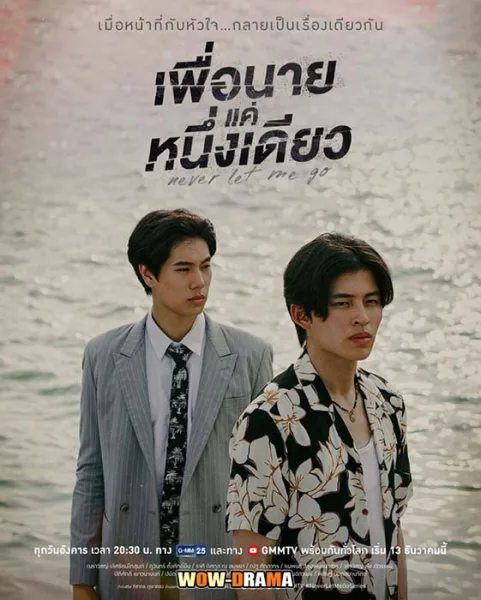 วายไทย เพื่อนายแค่หนึ่งเดียว Never Let Me Go | EP.1-12 END โปสเตอร์