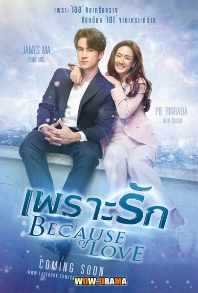 เพราะรัก Because of Love (2023) | ตอนที่ 1-18 โปสเตอร์