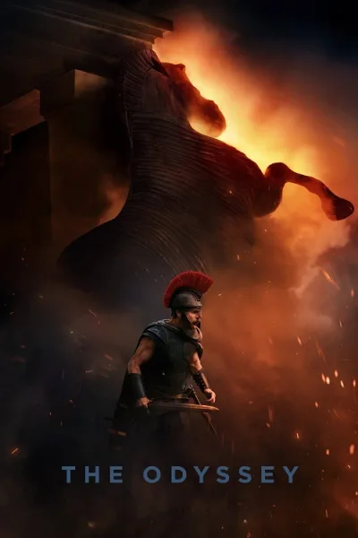 The Odyssey (2026) มหากาพย์โอดิสซี โปสเตอร์