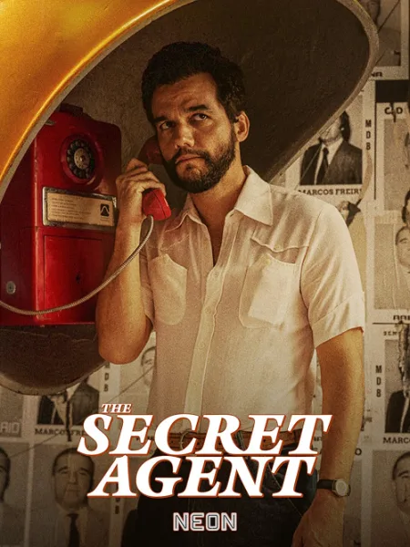 The Secret Agent (2026) ประเทศนี้ อยู่เฉย ๆ ก็ผิดได้ โปสเตอร์