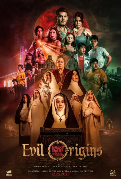 Shake Rattle & Roll Evil Origins (2025) เขย่าขวัญ สั่นผวา ที่มาแห่งความชั่วร้าย โปสเตอร์