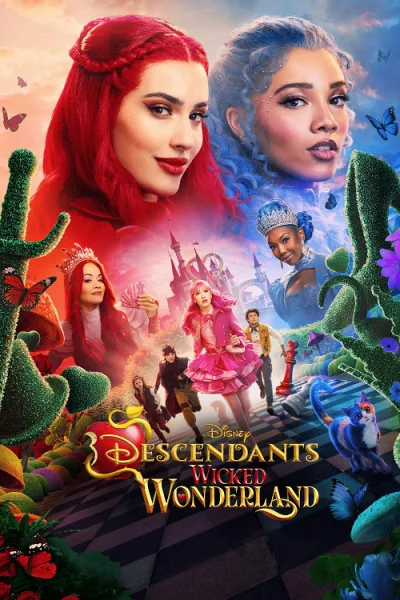 Descendants Wicked Wonderland โปสเตอร์