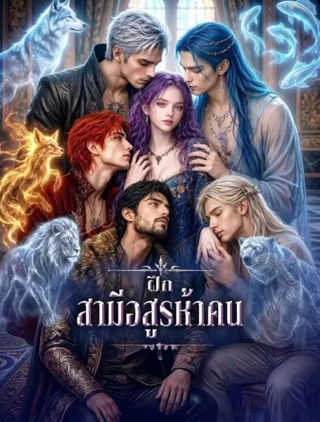 ฝึกสามีอสูรห้าคน โปสเตอร์