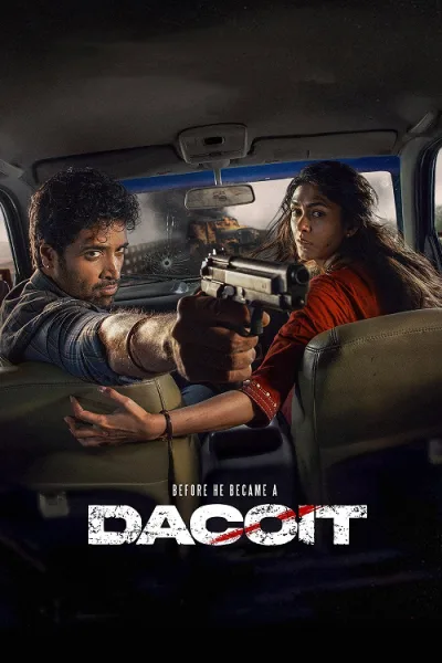 Dacoit A Love Story (2026) รอยรัก รอยแค้น โปสเตอร์