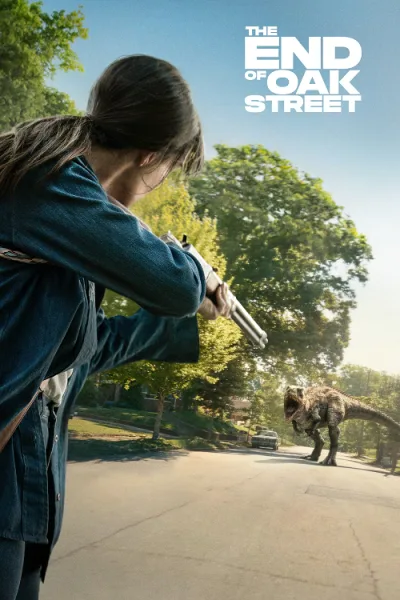 The End of Oak Street (2026) มหาภัยสุดถนนโอ๊ค โปสเตอร์
