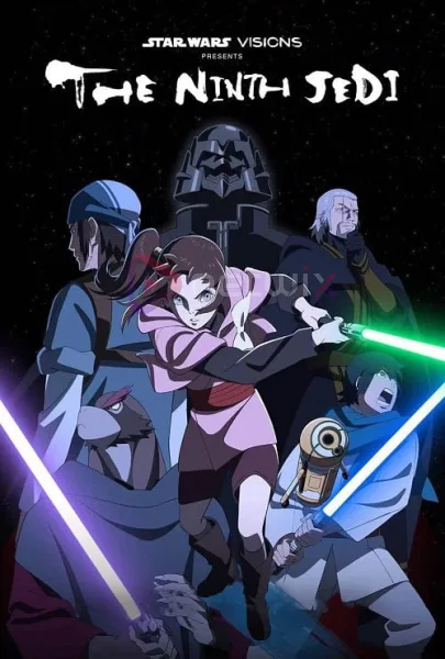 Star Wars Visions Presents – The Ninth Jedi โปสเตอร์