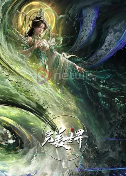 Perfect World The Movie: Ninefold The Burning Sky โลกอันสมบูรณ์แบบ เดอะมูฟวี่: เก้าทัณฑ์ล้างสวรรค์ โปสเตอร์