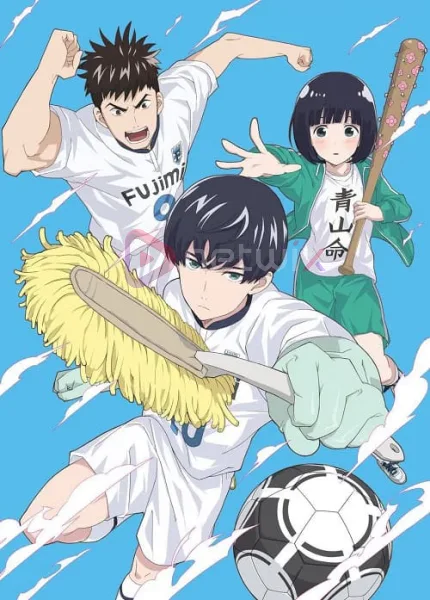 Keppeki Danshi! Aoyama-kun โปสเตอร์