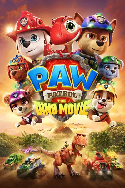 PAW Patrol The Dino Movie (2026) ขบวนการเจ้าตูบสี่ขา เดอะ ไดโน มูฟวี่ โปสเตอร์