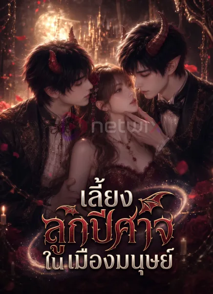 เลี้ยงลูกปีศาจในเมืองมนุษย์ โปสเตอร์