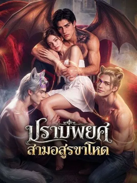 ปราบพยศสามอสูรขาโหด โปสเตอร์