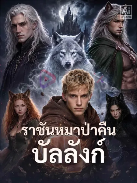 ราชันหมาป่าคืนบัลลังก์ โปสเตอร์