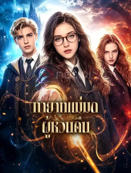 ทายาทแม่มดผู้หวนคืน โปสเตอร์