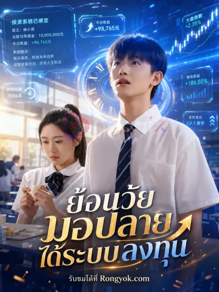 ย้อนวัยมอปลายได้ระบบลงทุน โปสเตอร์