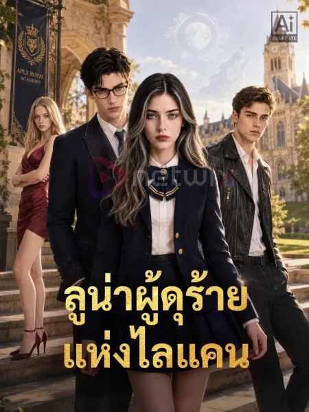 ลูน่าผู้ดุร้ายแห่งไลแคน โปสเตอร์