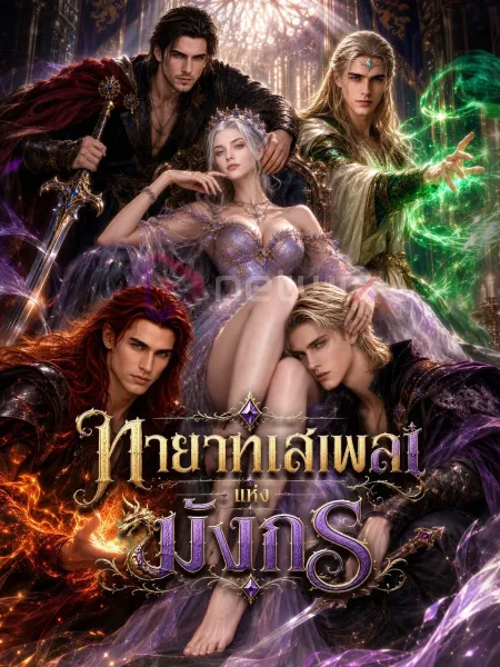 ทายาทเสเพลจ้าวแห่งมังกร โปสเตอร์