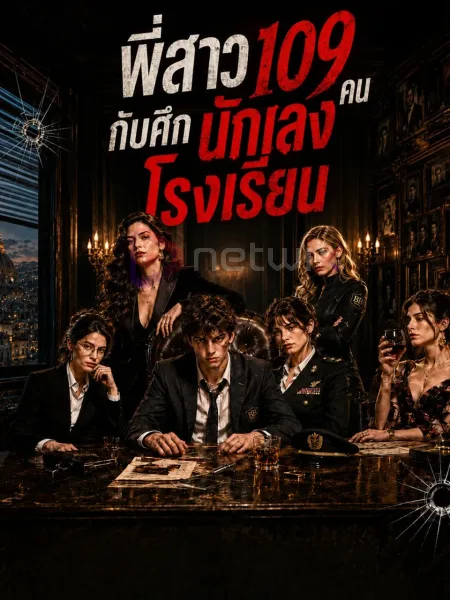 พี่สาว109คนกับศึกนักเลงโรงเรียน โปสเตอร์