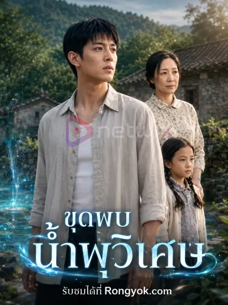 ขุดพบน้ำพุวิเศษ โปสเตอร์