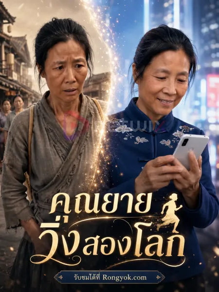 คุณยายวิ่งสองโลก โปสเตอร์
