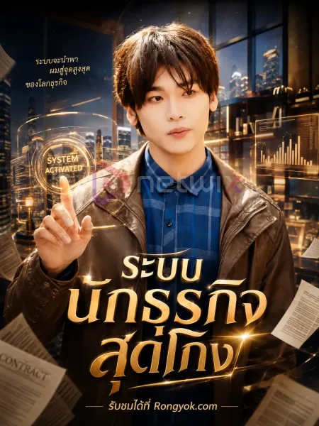 ระบบนักธุรกิจสุดโกง โปสเตอร์